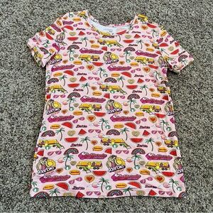 Posh Peanut Malibu Barbie T-shirt - Size 12Y